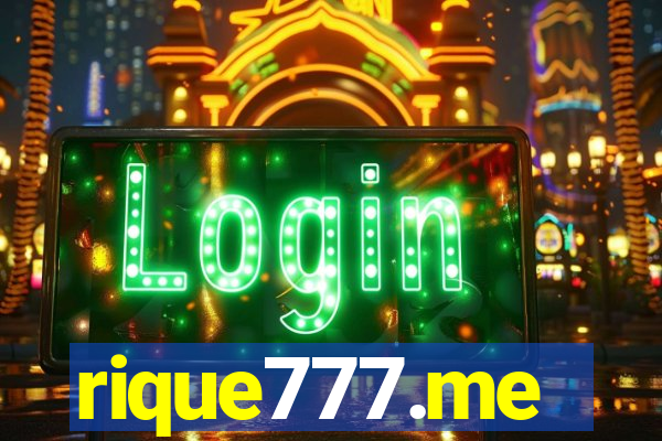 rique777.me