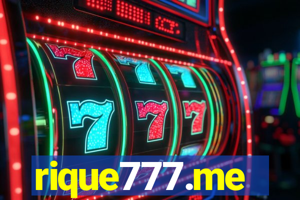 rique777.me