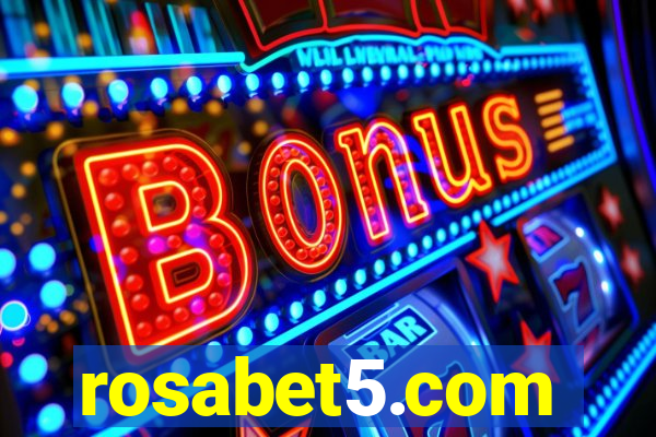 rosabet5.com