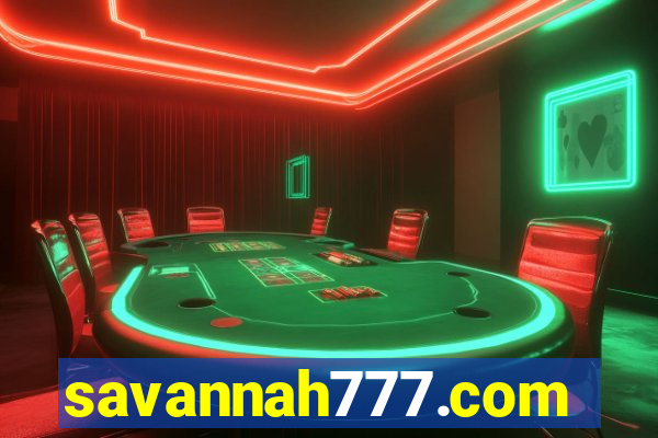 savannah777.com