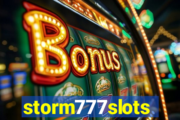 storm777slots