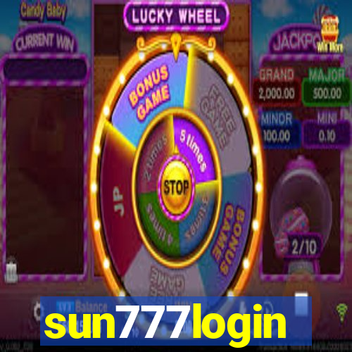 sun777login