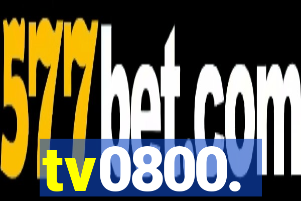 tv0800.