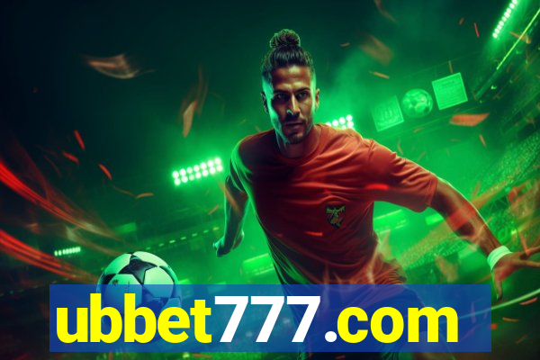 ubbet777.com