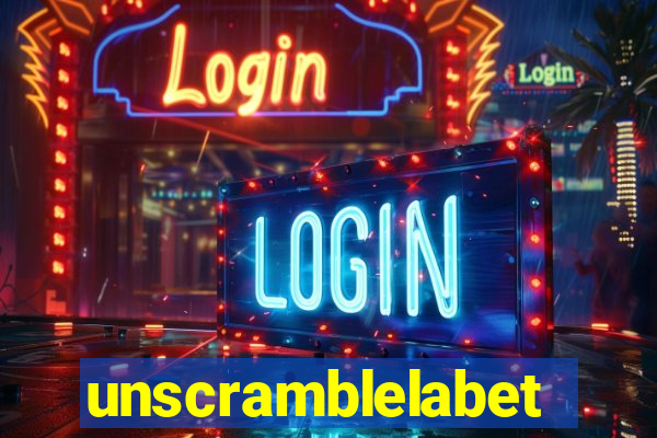 unscramblelabet