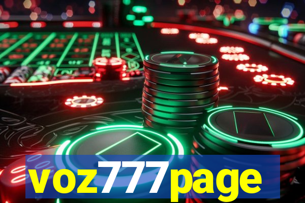 voz777page