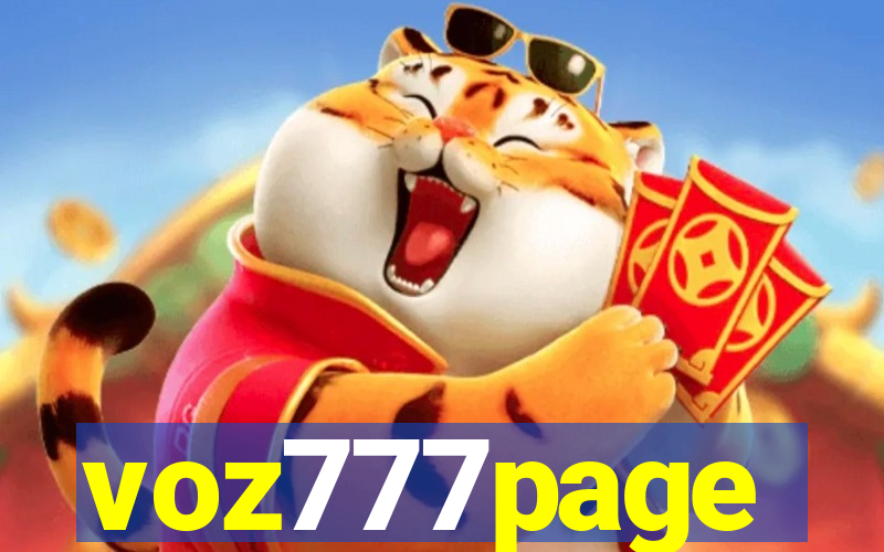 voz777page