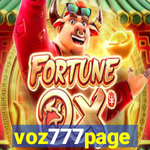 voz777page