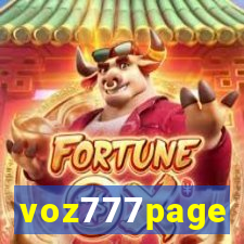 voz777page