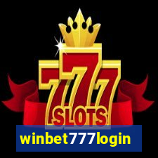 winbet777login