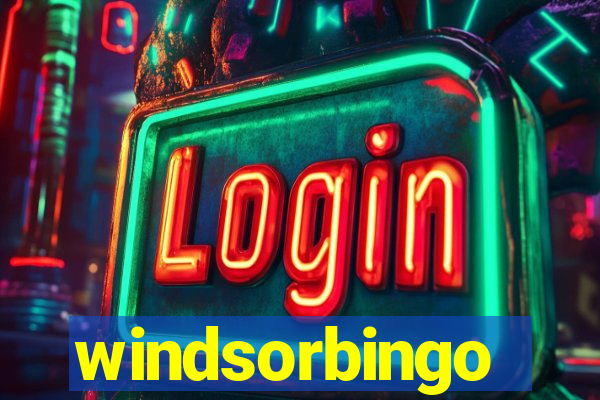 windsorbingo