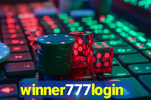 winner777login