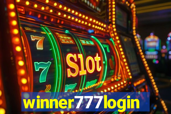 winner777login