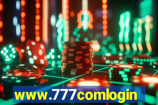 www.777comlogin