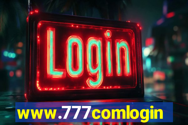 www.777comlogin