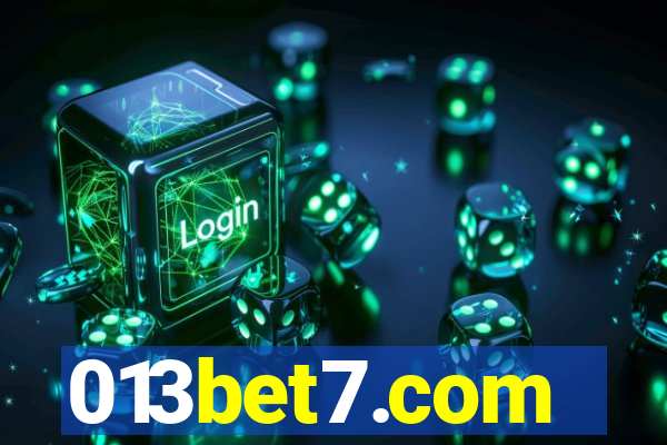 013bet7.com