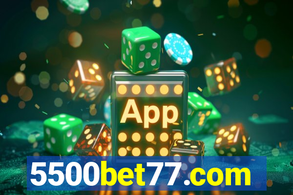 5500bet77.com