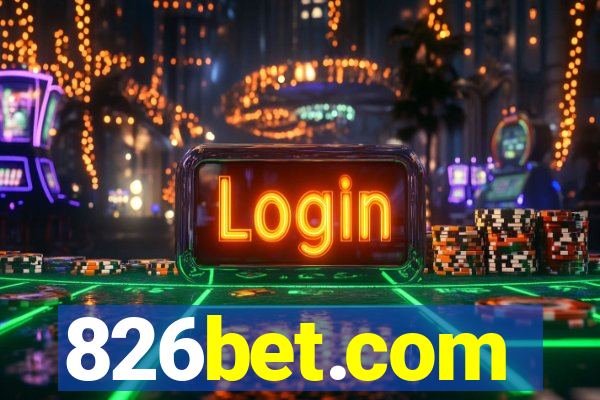 826bet.com