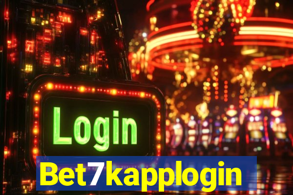 Bet7kapplogin