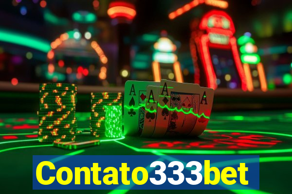 Contato333bet