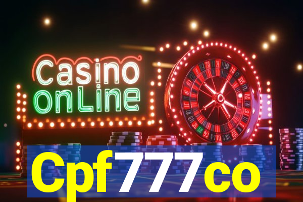 Cpf777co