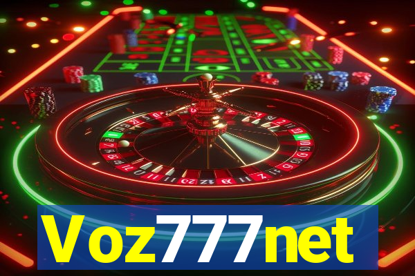 Voz777net