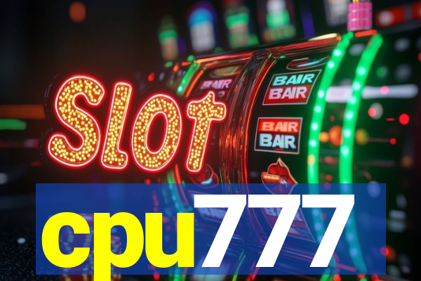 cpu777