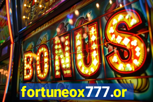 fortuneox777.org