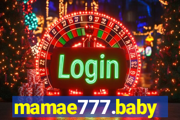 mamae777.baby