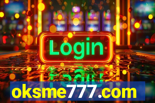 oksme777.com