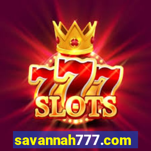 savannah777.com