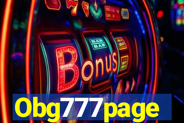 Obg777page